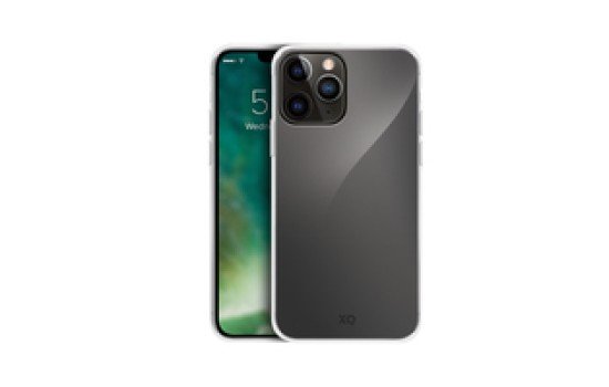 Xqisit Back Cover Flex Case AB iPhone 13 Pro Clear - (4029948206073)