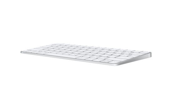 Apple Magic Keyboard with Touch ID - Tastatur - Bluetooth, USB-C - QWERTY - USA - für iMac (Anfang 2021) - (0194252542774)