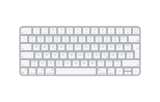 Apple Magic Keyboard with Touch ID - Tastatur - Bluetooth, USB-C - QWERTZ - Deutsch - für iMac (Anfang 2021) - (0194252542545)
