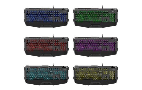 Sharkoon Skiller SGK4 - Tastatur - Hintergrundbeleuchtung - (4044951020454)