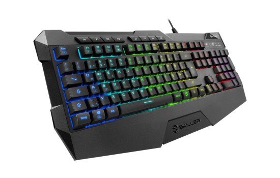 Sharkoon Skiller SGK4 - Tastatur - Hintergrundbeleuchtung - (4044951020454)