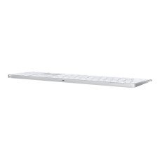 Apple Magic Keyboard with Touch ID and Numeric Keypad - Tastatur - Bluetooth, USB-C - QWERTY - USA - für iMac (Anfang 2021) - (0194252544105)