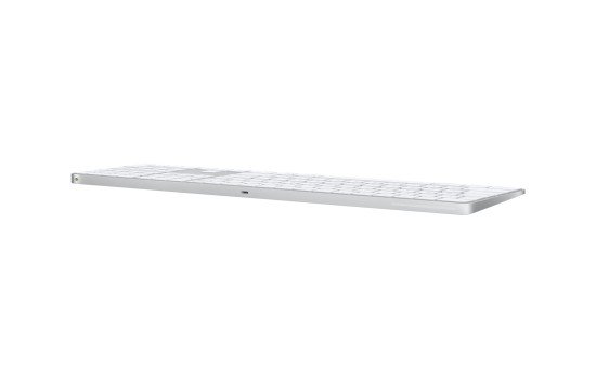 Apple Magic Keyboard with Touch ID and Numeric Keypad - Tastatur - Bluetooth, USB-C - QWERTY - USA - für iMac (Anfang 2021) - (0194252544105)