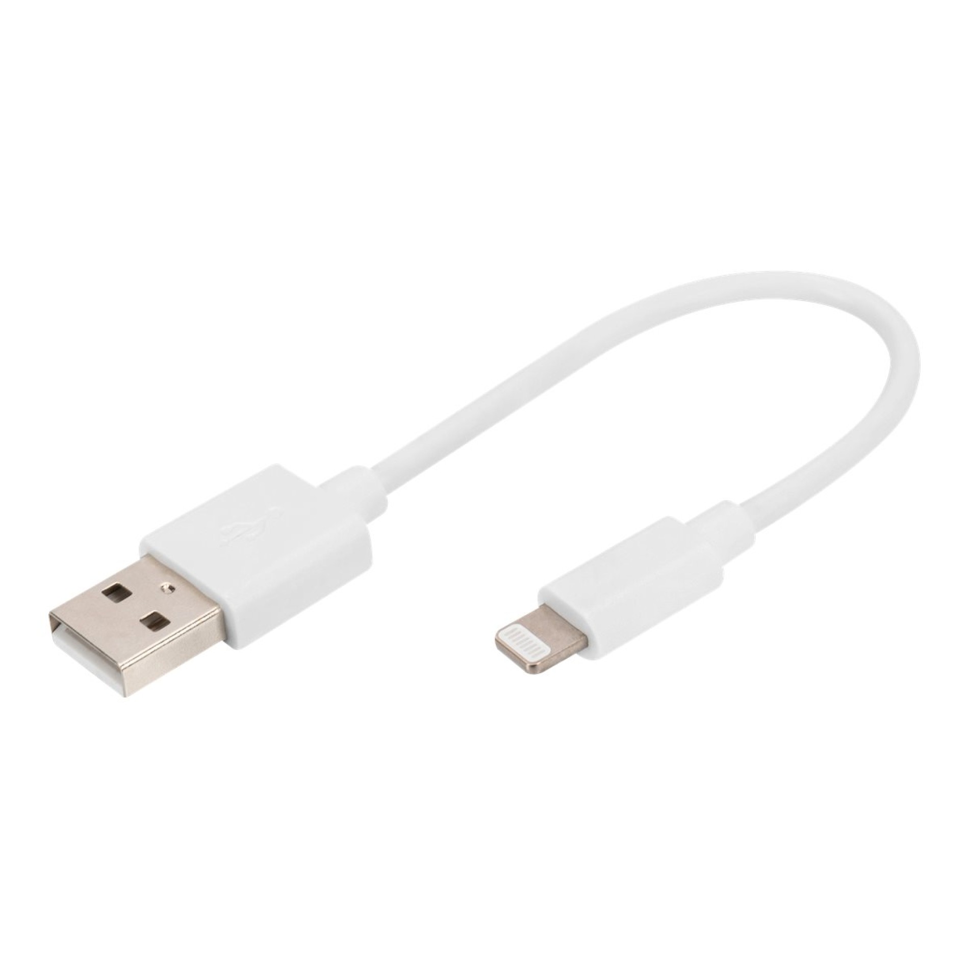 DIGITUS Lightning auf USB A Daten-/Ladekabel, MFI zertifiziert - (4016032481607)