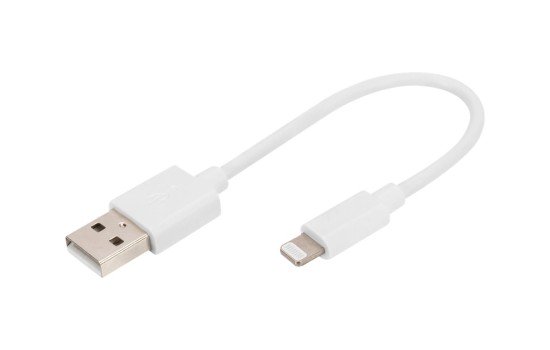 DIGITUS Lightning auf USB A Daten-/Ladekabel, MFI zertifiziert - (4016032481607)