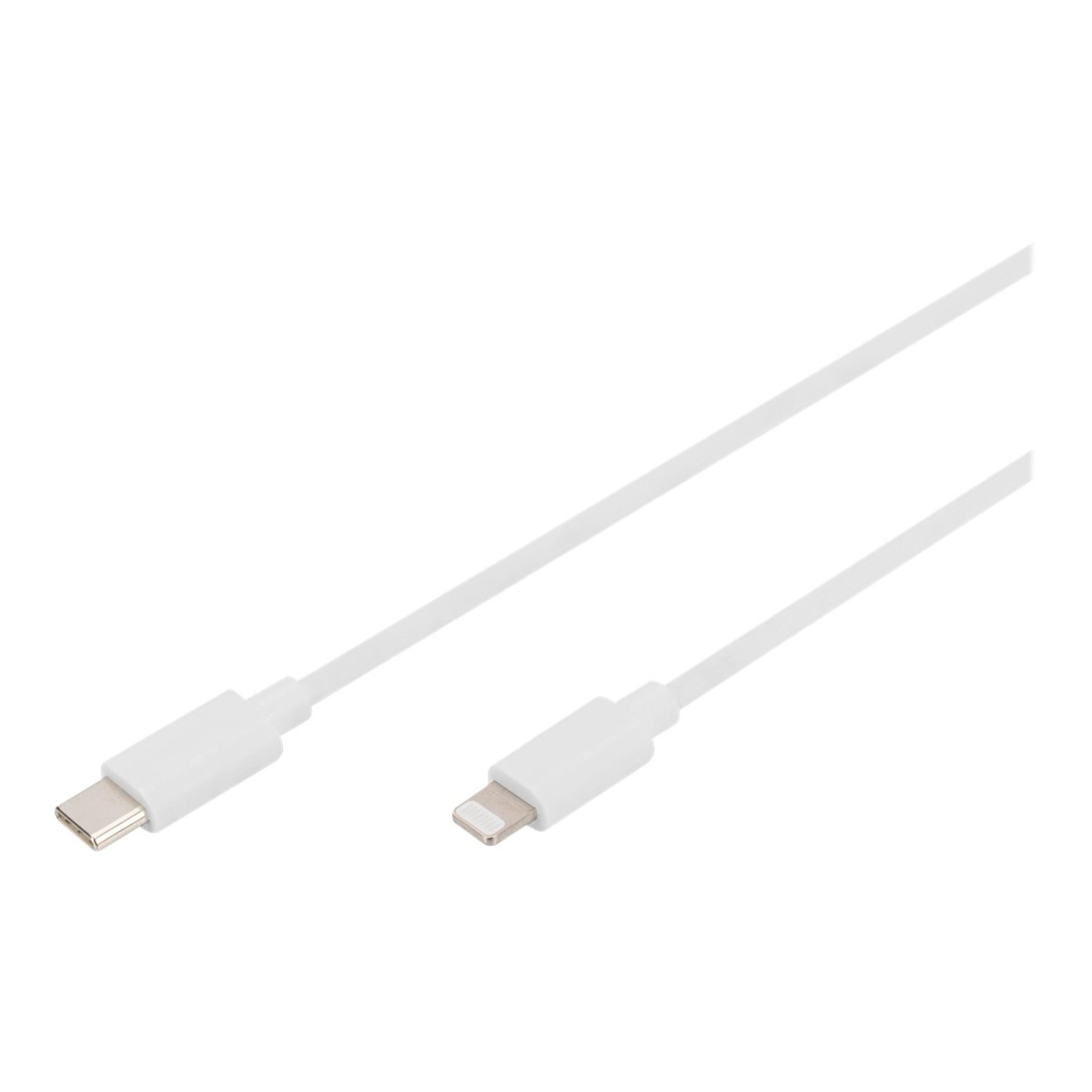 DIGITUS Lightning auf USB - C - Daten-/Ladekabel, MFI-Zertifiziert - (4016032481577)