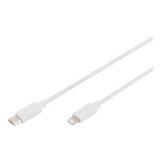 DIGITUS Lightning auf USB - C - Daten-/Ladekabel, MFI-Zertifiziert - (4016032481577)