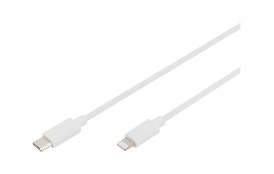 DIGITUS Lightning auf USB - C - Daten-/Ladekabel, MFI-Zertifiziert - (4016032481577)