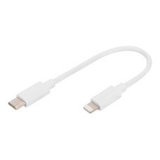 DIGITUS Lightning auf USB - C - Daten-/Ladekabel, MFI-Zertifiziert - (4016032481584)