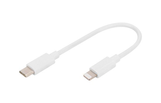 DIGITUS Lightning auf USB - C - Daten-/Ladekabel, MFI-Zertifiziert - (4016032481584)