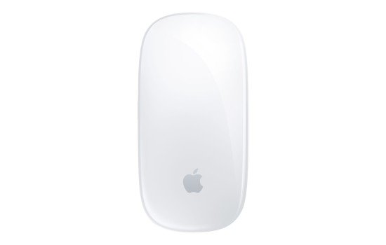 Apple Magic Mouse - Maus - Multi-Touch - kabellos - Bluetooth - für 11-inch iPad Pro; 12.9-inch iPad Pro; 10.9-inch iPad Air (4th generation) - (0194252542330)