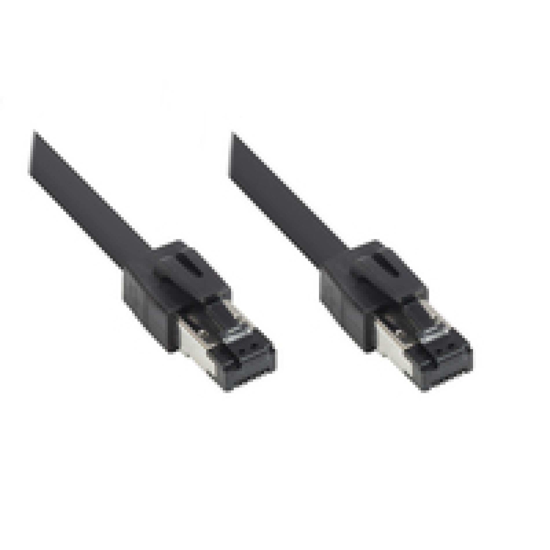 Good Connections 8080-020S - 2 m - Cat8.1 - S/FTP (S-STP) - RJ-45 - RJ-45 - Schwarz - (4014619170708)