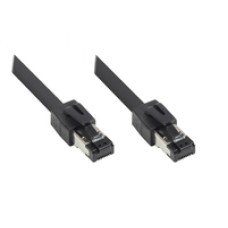 Good Connections 8080-020S - 2 m - Cat8.1 - S/FTP (S-STP) - RJ-45 - RJ-45 - Schwarz - (4014619170708)