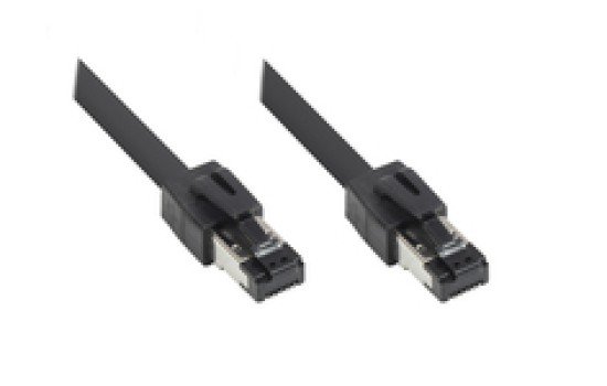 Good Connections 8080-020S - 2 m - Cat8.1 - S/FTP (S-STP) - RJ-45 - RJ-45 - Schwarz - (4014619170708)