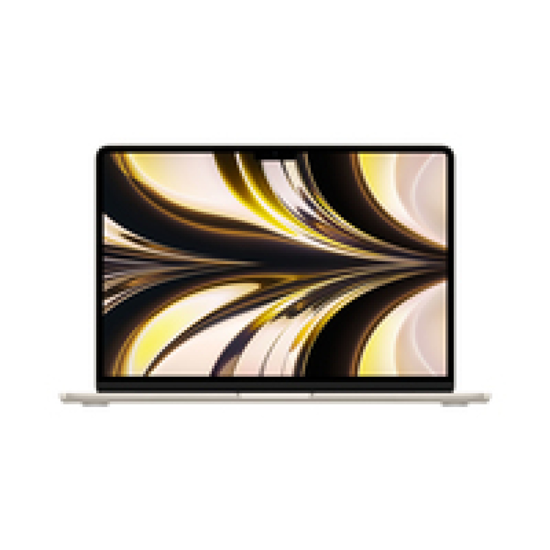 Apple CTO/MacBook Air 13` M2 Starlight/M2-8C-CPU 8C-GPU/8GB Ram/512GB SSD/35WD/Key-ID-Deutsch - (4065323816277)