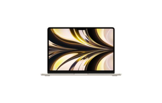 Apple CTO/MacBook Air 13` M2 Starlight/M2-8C-CPU 8C-GPU/8GB Ram/512GB SSD/35WD/Key-ID-Deutsch - (4065323816277)
