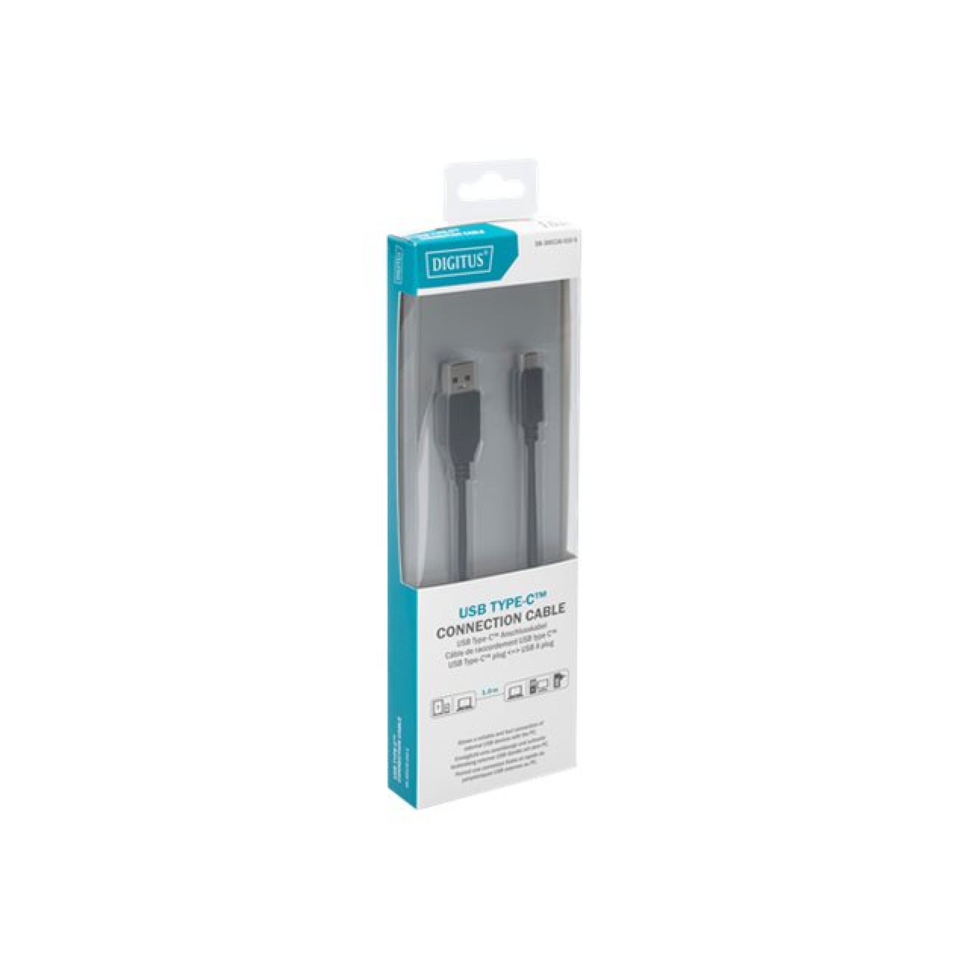 DIGITUS USB Type-C Anschlusskabel - (4016032383772)