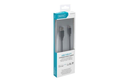 DIGITUS USB Type-C Anschlusskabel - (4016032383772)