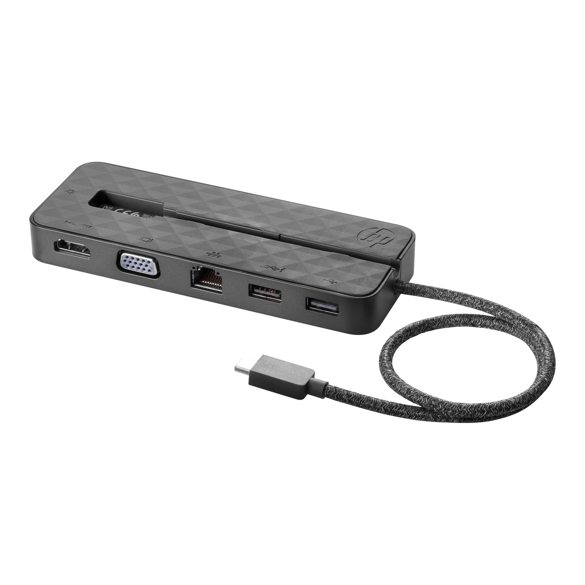 HP USB-C mini Dock - Dockingstation - USB-C - VGA, HDMI - (0190781715276)