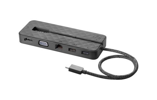 HP USB-C mini Dock - Dockingstation - USB-C - VGA, HDMI - (0190781715276)