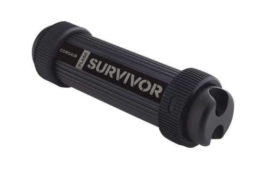 Corsair Flash Survivor Stealth - USB-Flash-Laufwerk - (0843591066389)