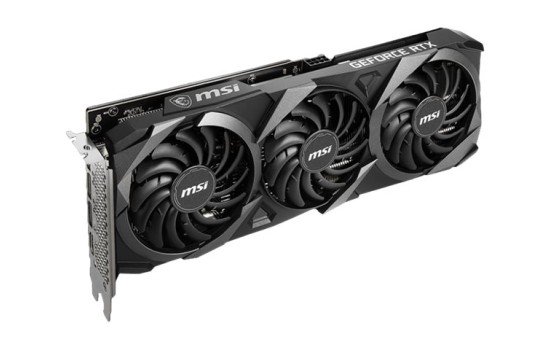 MSI GeForce RTX 3060 TI VENTUS 3X 8G OC LHR - Grafikkarten - (4719072852047)
