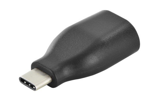 DIGITUS USB Type-C Adapter, Type-C - A - (4016032370802)