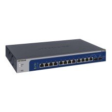 Netgear Plus XS512EM - Switch - Smart - 10 x 100/1000/2.5G/5G/10GBase-T + 2 x C 10 G-Bit SFP+ - (0606449129441)