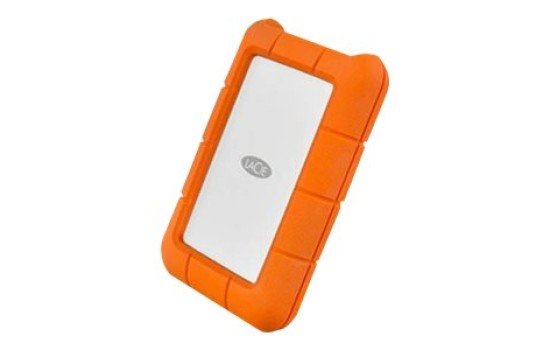 LaCie Rugged Secure STFR2000403 - Festplatte - verschlüsselt - 2 TB - extern (tragbar) - (3660619403387)