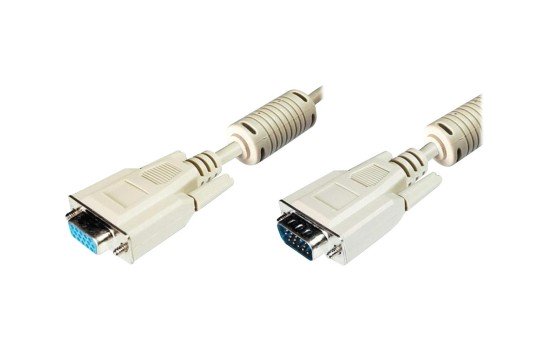 Assmann VGA-Monitor-Verlängerungskabel - (4016032287124)