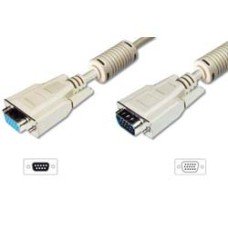 Assmann VGA-Monitor-Verlängerungskabel - (4016032287124)