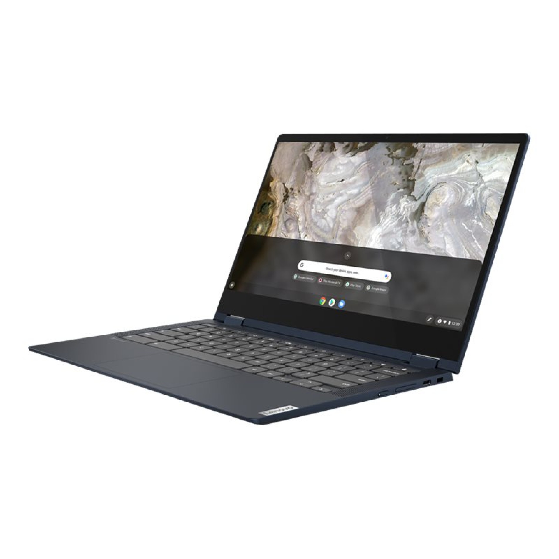 Lenovo IdeaPad Flex 5 Chrome 13ITL6 82M7 - Flip-Design - Intel Pentium Gold 7505 / 2 GHz - Chrome OS - UHD Graphics - 8 GB RAM - 64 GB eMMC - 33.8 cm (13.3`) - (0195891261224)