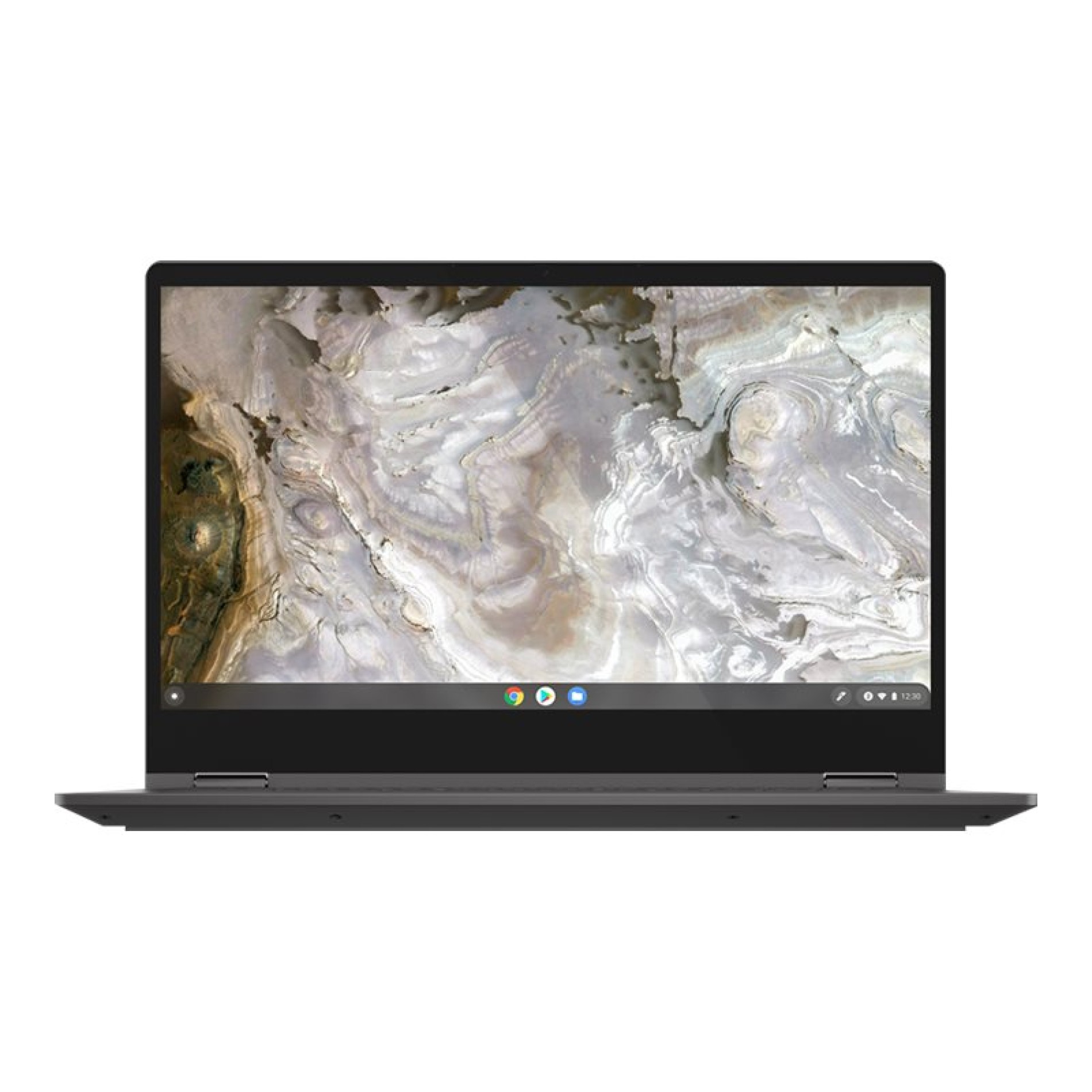 Lenovo IdeaPad Flex 5 Chrome 13ITL6 82M7 - Flip-Design - Intel Pentium Gold 7505 / 2 GHz - Chrome OS - UHD Graphics - 4 GB RAM - 128 GB SSD NVMe - 33.8 cm (13.3`) - (0195891894927)