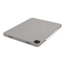 Logitech Combo Touch - Tastatur und Foliohülle - mit Trackpad - hintergrundbeleuchtet - Apple Smart connector - QWERTZ - Deutsch - Sand - für Apple 12.9-inch iPad Pro (5. Generation) - (5099206095762)