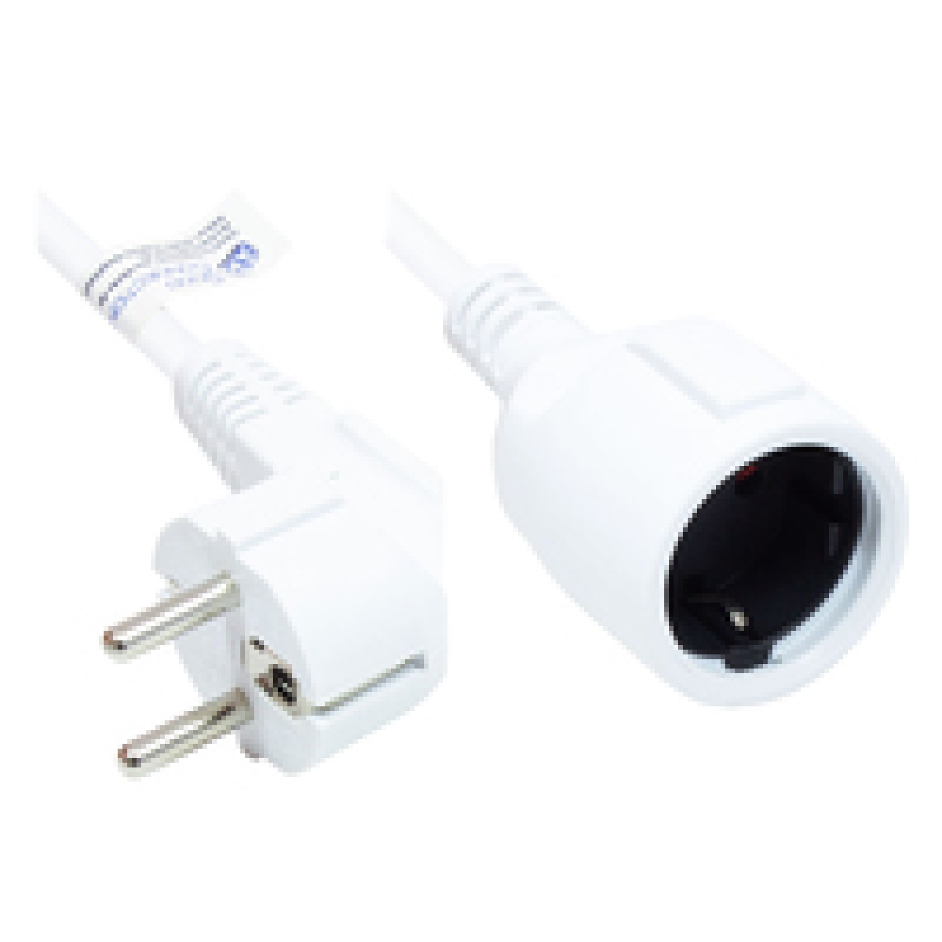Good Connections P0102-W100 - 10 m - 1 AC-Ausgänge - Indoor - Typ F - IP44 - 1,5 mm² - (4014619168750)