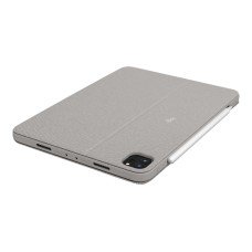 Logitech Combo Touch - Tastatur und Foliohülle - mit Trackpad - hintergrundbeleuchtet - Apple Smart connector - QWERTZ - Deutsch - Sand - für Apple 11-inch iPad Pro (1. Generation, 2. Generation, 3. Generation) - (5099206095427)