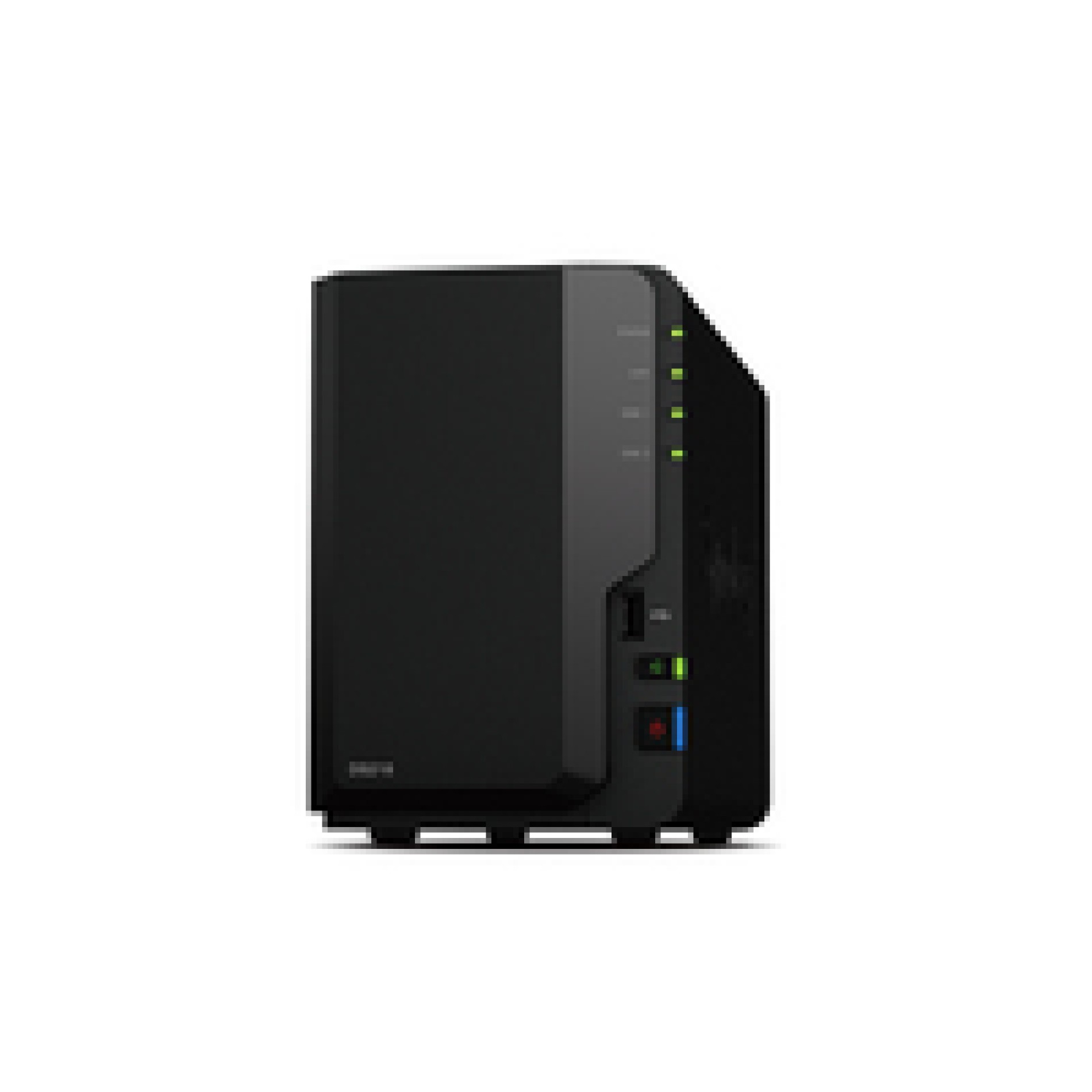 Synology DiskStation DS218 - NAS - Desktop - Realtek - RTD1296 - Schwarz - (4711174722969)