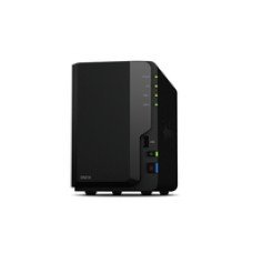 Synology DiskStation DS218 - NAS - Desktop - Realtek - RTD1296 - Schwarz - (4711174722969)