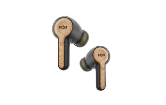 House of Marley TW IN EAR REBEL BLACK - (0846885010341)