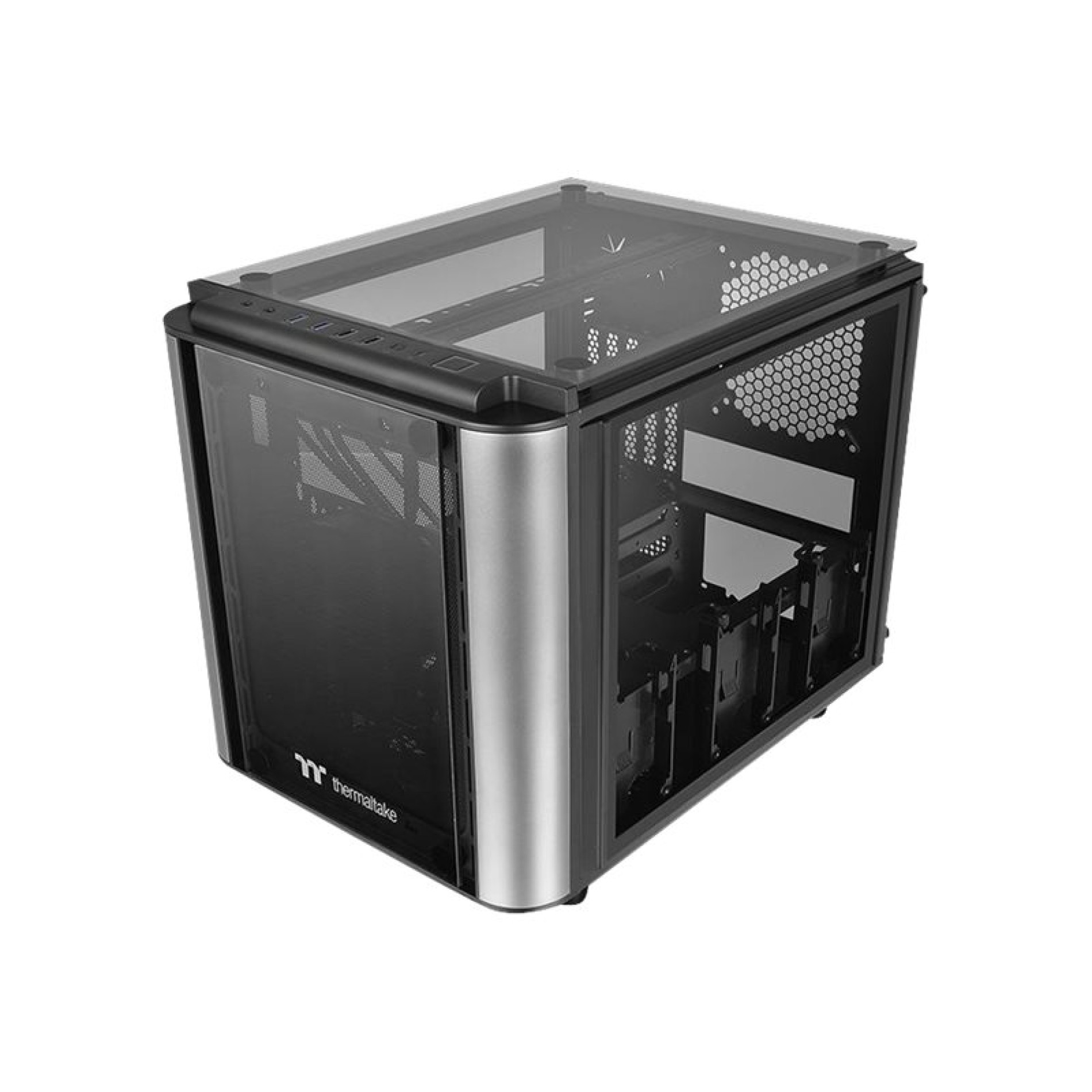 Thermaltake Level 20 VT - Tower - micro ATX - Seitenteil mit Fenster (gehärtetes Glas) - (4711246873582)
