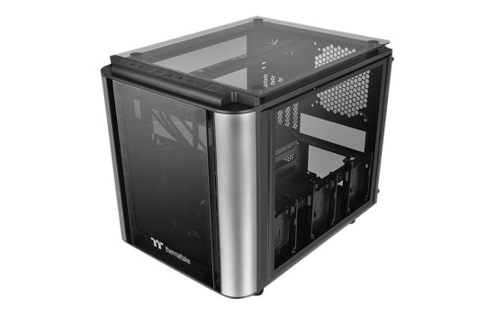 Thermaltake Level 20 VT - Tower - micro ATX - Seitenteil mit Fenster (gehärtetes Glas) - (4711246873582)