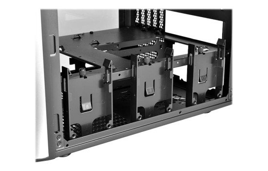 Thermaltake Level 20 VT - Tower - micro ATX - Seitenteil mit Fenster (gehärtetes Glas) - (4711246873582)