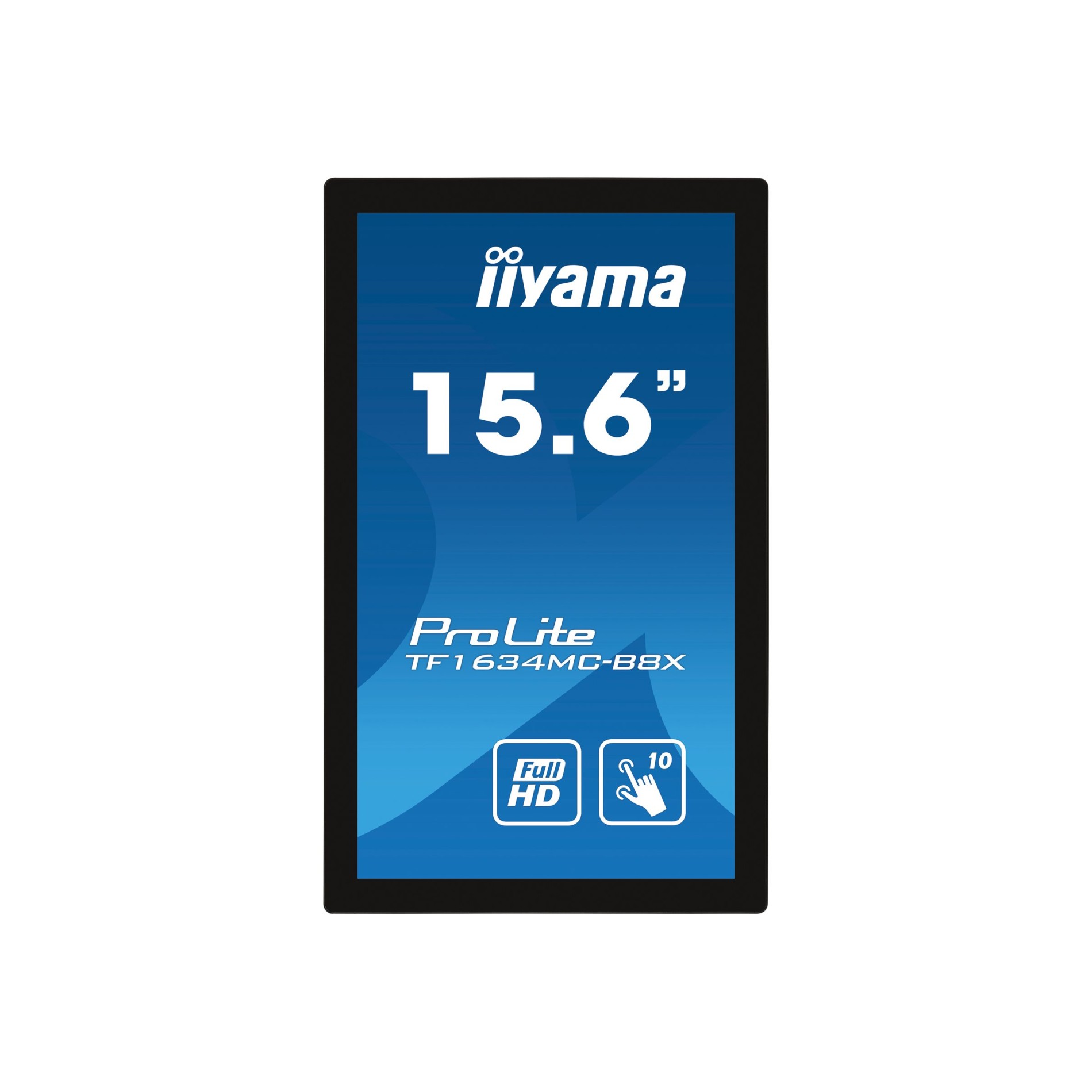 Iiyama ProLite TF1634MC-B8X - LED-Monitor - 39.5 cm (15.6`) - (4948570118342)