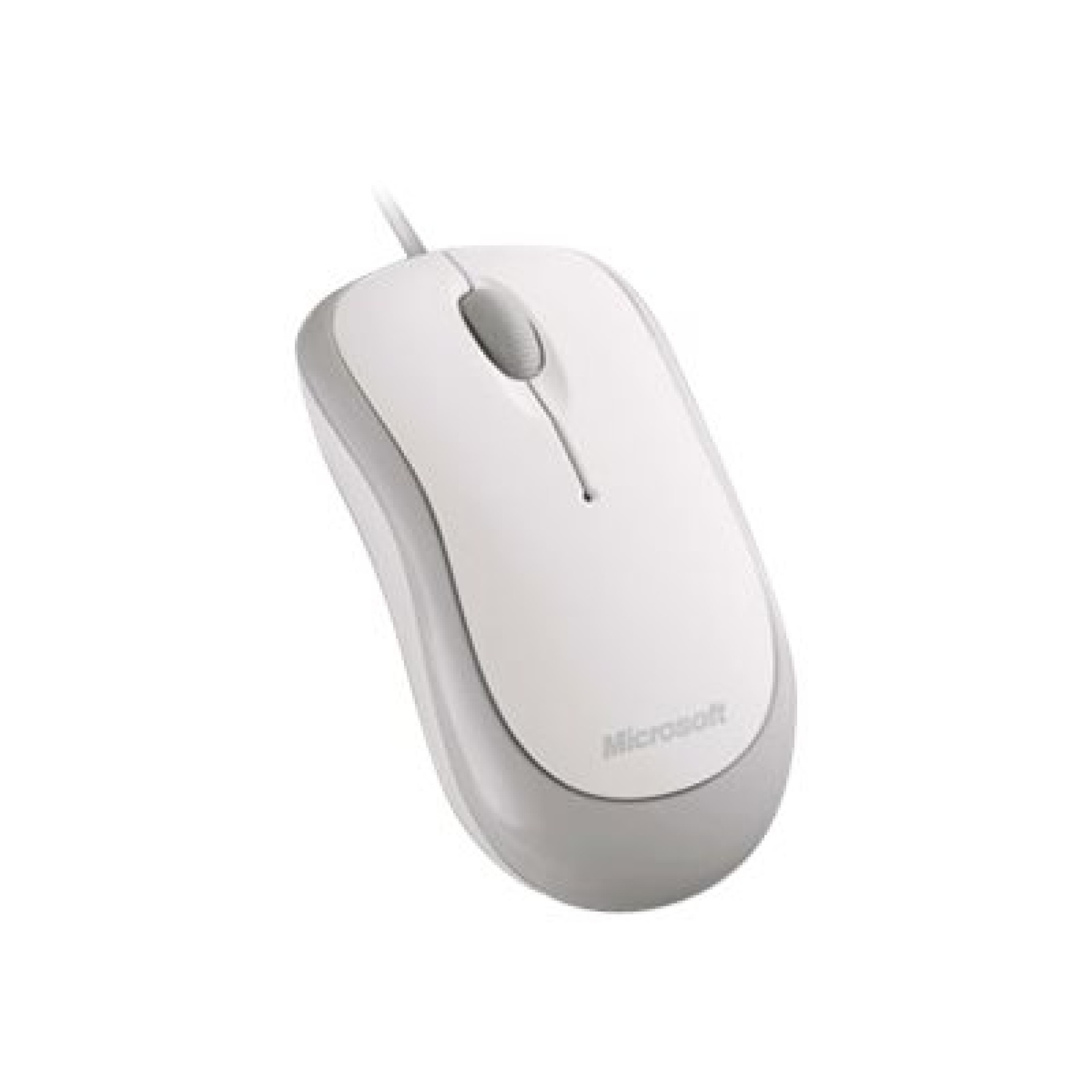 Microsoft Basic Optical Mouse - Maus - rechts- und linkshändig - (0885370433777)