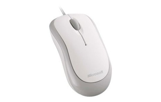 Microsoft Basic Optical Mouse - Maus - rechts- und linkshändig - (0885370433777)