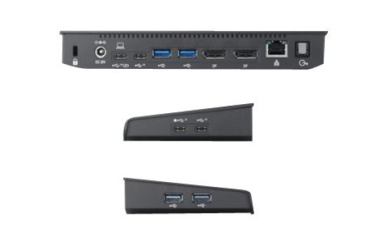 Fujitsu PR09 - Port Replicator - USB-C - 2 x DP - (4057185642316)