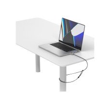 Compulocks MacBook Pro M1 16-inch (2021) Lock Adapter With Key Lock - Sicherheitsschlossadapter - mit Schließzylinder - für Apple MacBook Pro 16 (Late 2021) - (0819472024366)