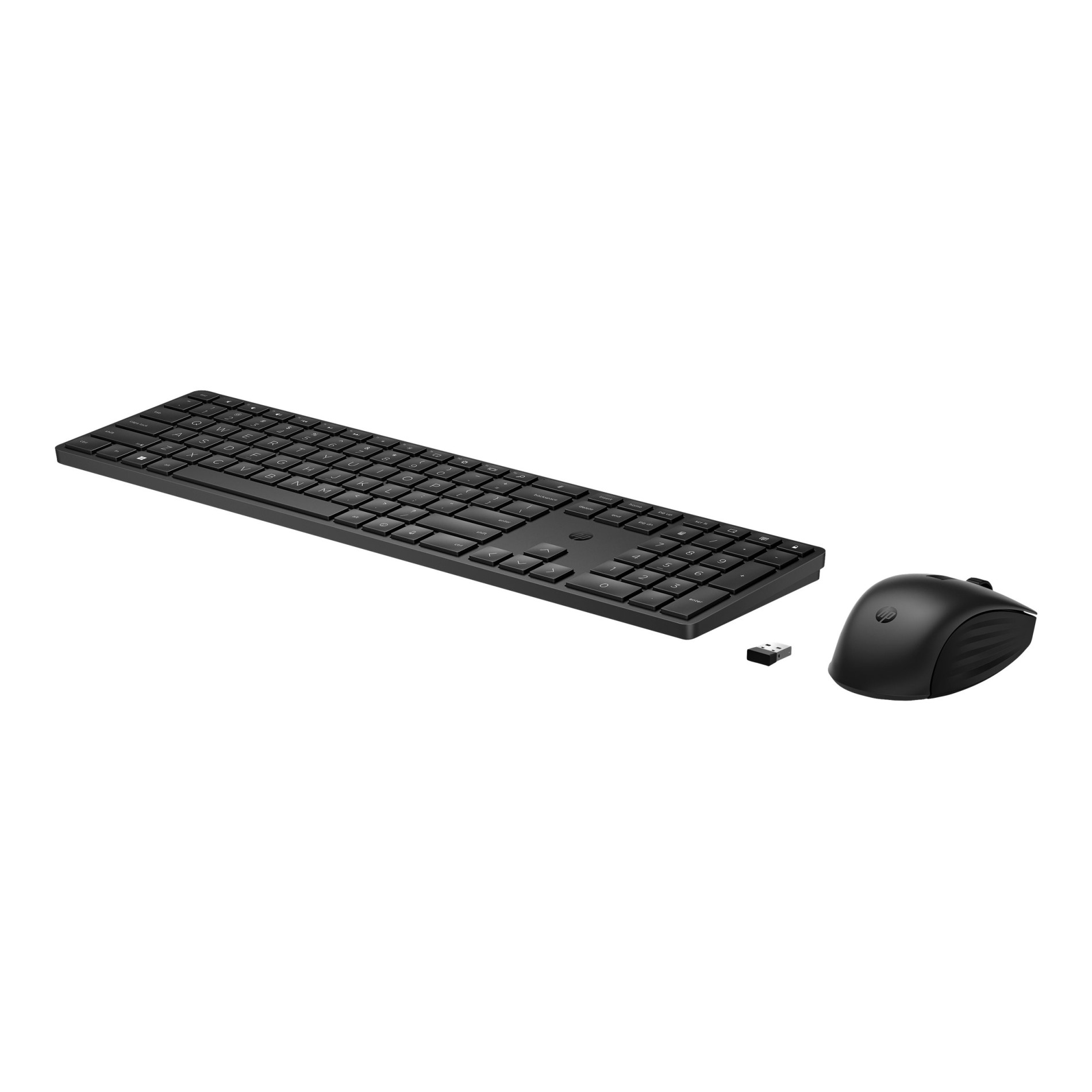 HP 650 - Tastatur-und-Maus-Set - kabellos - Deutsch - (0196188141083)