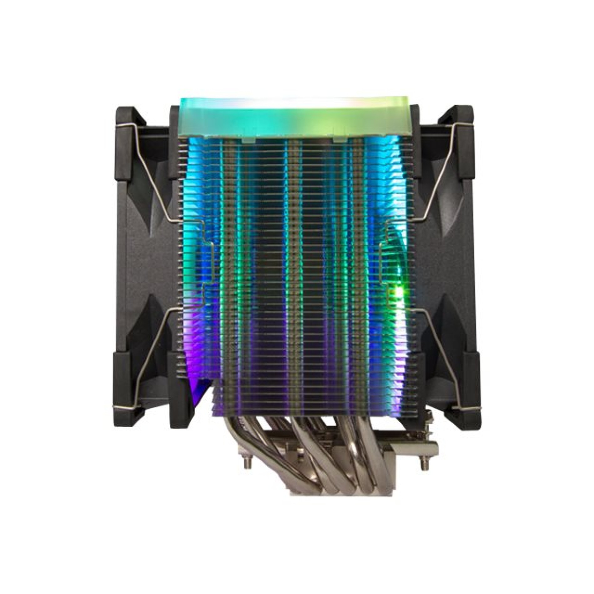 Scythe Mugen 5 ARGB Plus - Prozessor-Luftkühler - (für: LGA775, LGA1156, AM2, AM2+, LGA1366, AM3, LGA1155, AM3+, LGA2011, FM1, FM2, LGA1150, FM2+, LGA1151, LGA2011-3 (Square ILM) - (4571225057606)