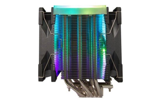 Scythe Mugen 5 ARGB Plus - Prozessor-Luftkühler - (für: LGA775, LGA1156, AM2, AM2+, LGA1366, AM3, LGA1155, AM3+, LGA2011, FM1, FM2, LGA1150, FM2+, LGA1151, LGA2011-3 (Square ILM) - (4571225057606)